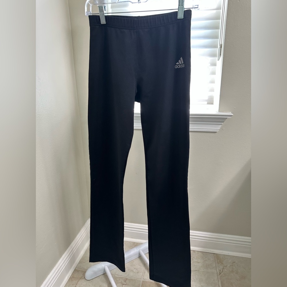 Adidas Women's Black Athletic Leggings